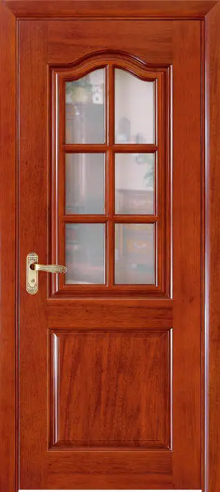 Portes traditionnelles personnalisées en bois de chêne massif, porte d'entrée contemporaine simple, porte intérieure disponible avec une teinture personnalisée HB-005