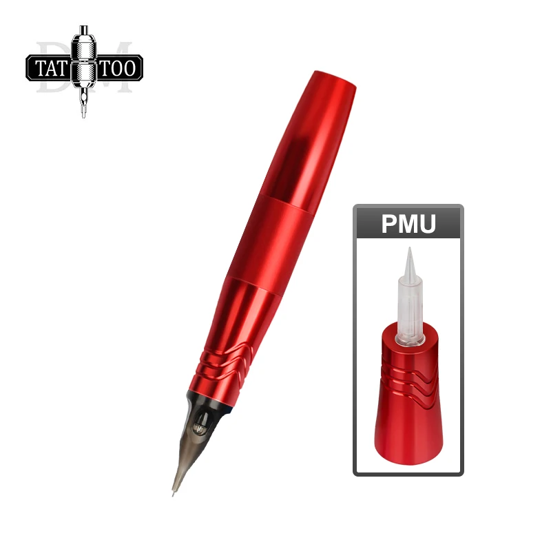 Dual Use Tattoo Machine Japan Coreless Motor RCA Interface SMP Rotary Tattoo Pen with Dual Type Needles Interface