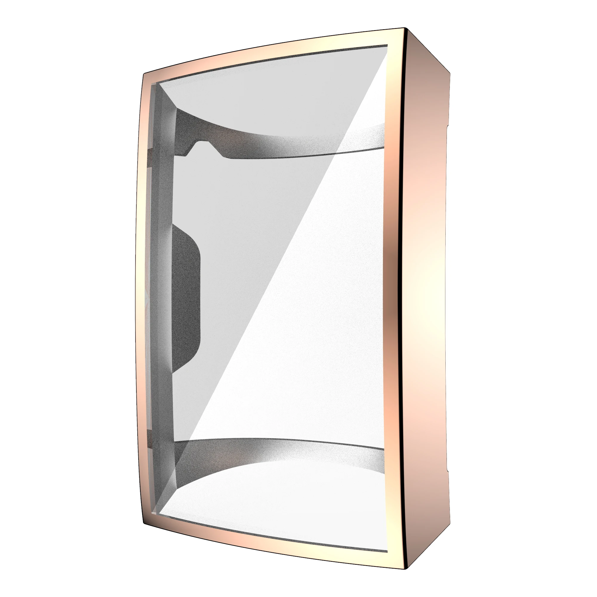 Fitbit Charge 4 3 tpuの保護ケースカバー,フルスクリーンプロテクター,メッキシェル,適合した保護ケース