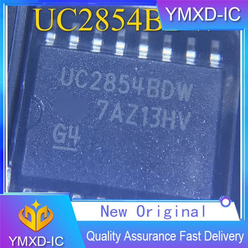 10Pcs/Lot New Original Imported Uc2854bdw Sop16 Enhanced High Power Factor Pre-Regulator Chip