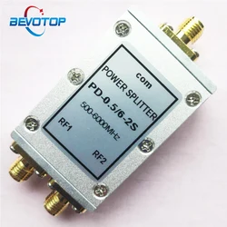 SMA Microstrip Power Splitter One Point Two 0.5GHz-6GHz RF Power Splitter Combiner WIFi 10W