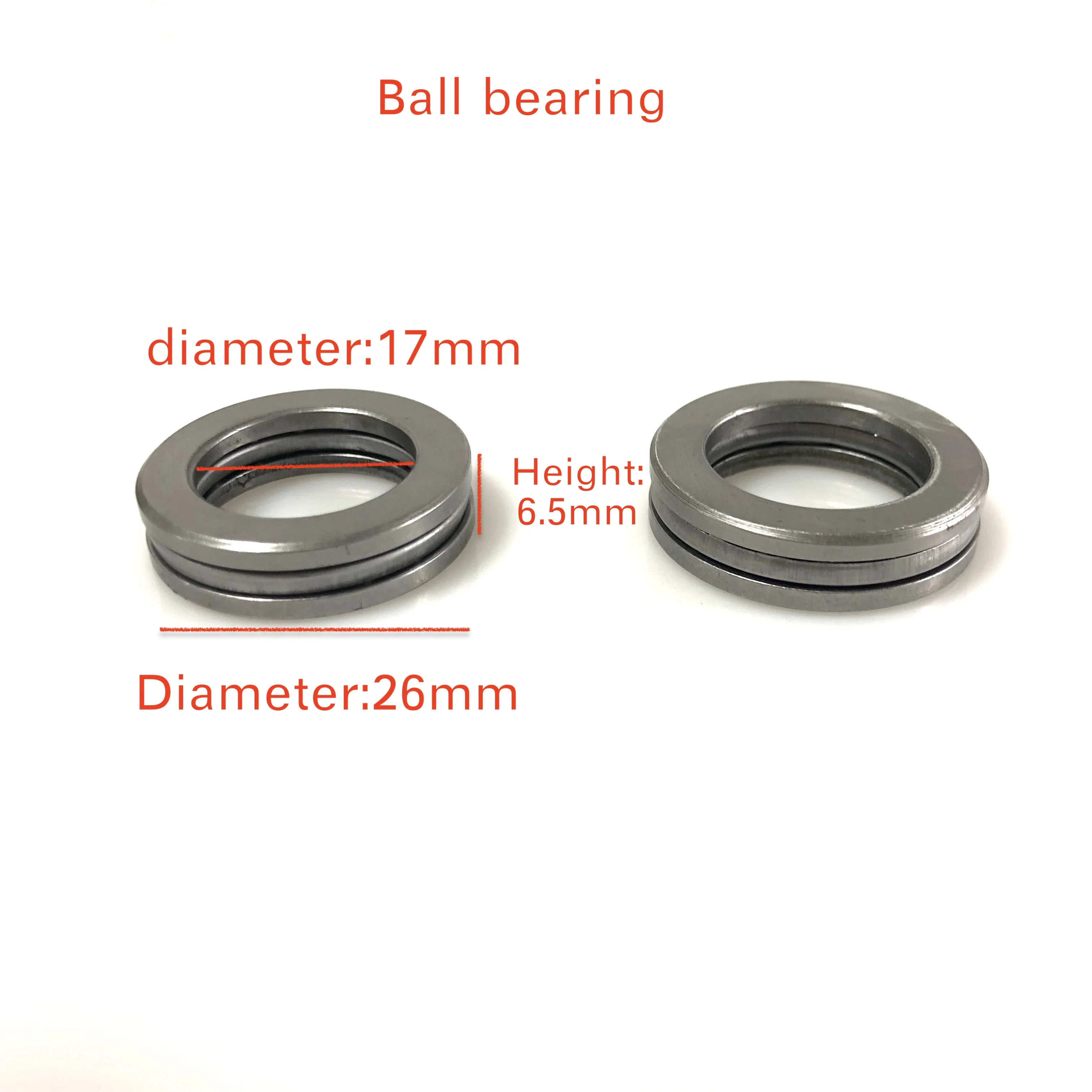 Ball Bearing for Main Shaft of Bafang BBS0102&BBS01B02B&BBSHD Spare Part for Replacement 3pcs Ring for Mid Motor