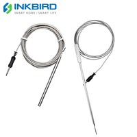 Inkbird Food Cooking Oven Meat BBQ Stainless Steel Probe for Wireless BBQ Thermometer Oven Meat Probe Only for IBT-6XS/IBT-4XS