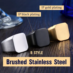 316L Edelstahl -Motorradfahrerring, neues Geschäft mit hohem Polieren, fester Farbschmuck 10 Hauptverkaufs -Top -Läden Schmuck - №10