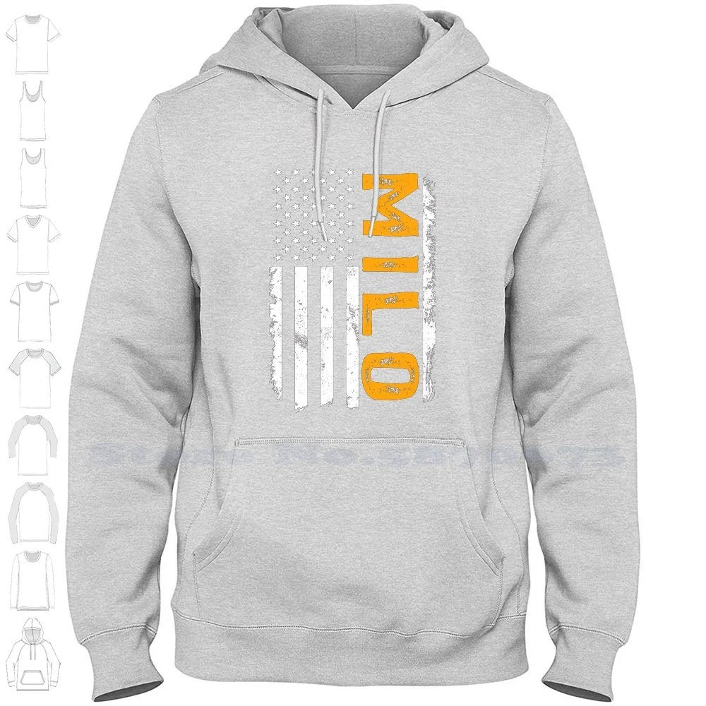 Milo Name Streetwear Sport Hoodie Sweatshirt Milo Milos Milos Name Milo Name Milo Milo For Milo Milo Birthday Name First Name