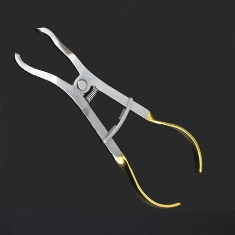Dental Orthodontic Matrics Matrix with Forcep Matrices Placing Metal Ring Distractor Plier Dentisit Tool