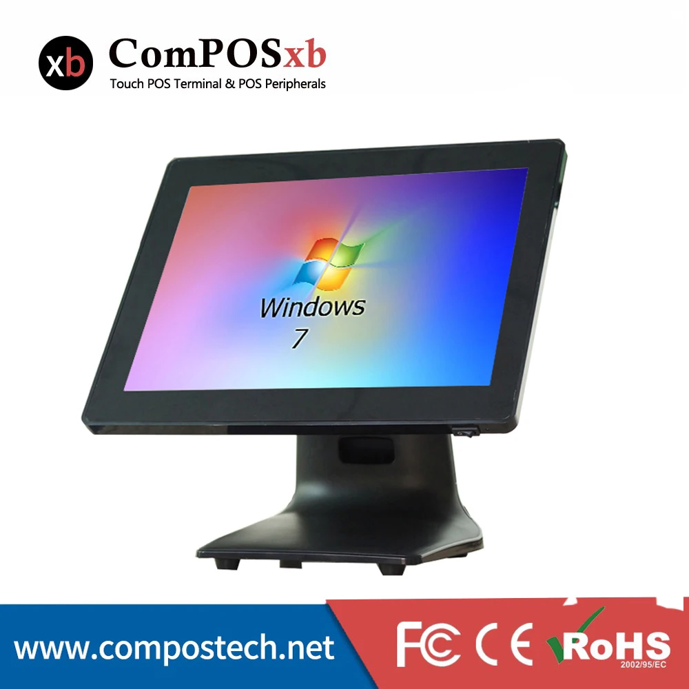 

Windows Point of Sale 15 inch POS All in one Capacitive Touch POS Systems Cash register For retail