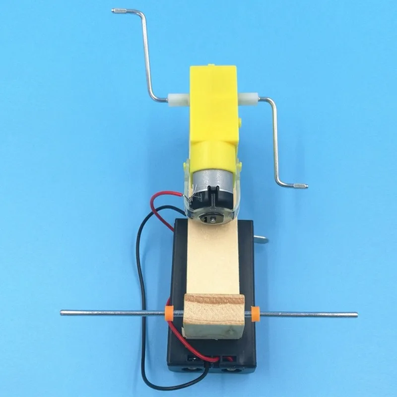 새로운 패션 DIY 학생 기술 기즈모 과학 실험 파충류 모델 로봇 나무 빌딩 블록 조립 장난감, 1 피스