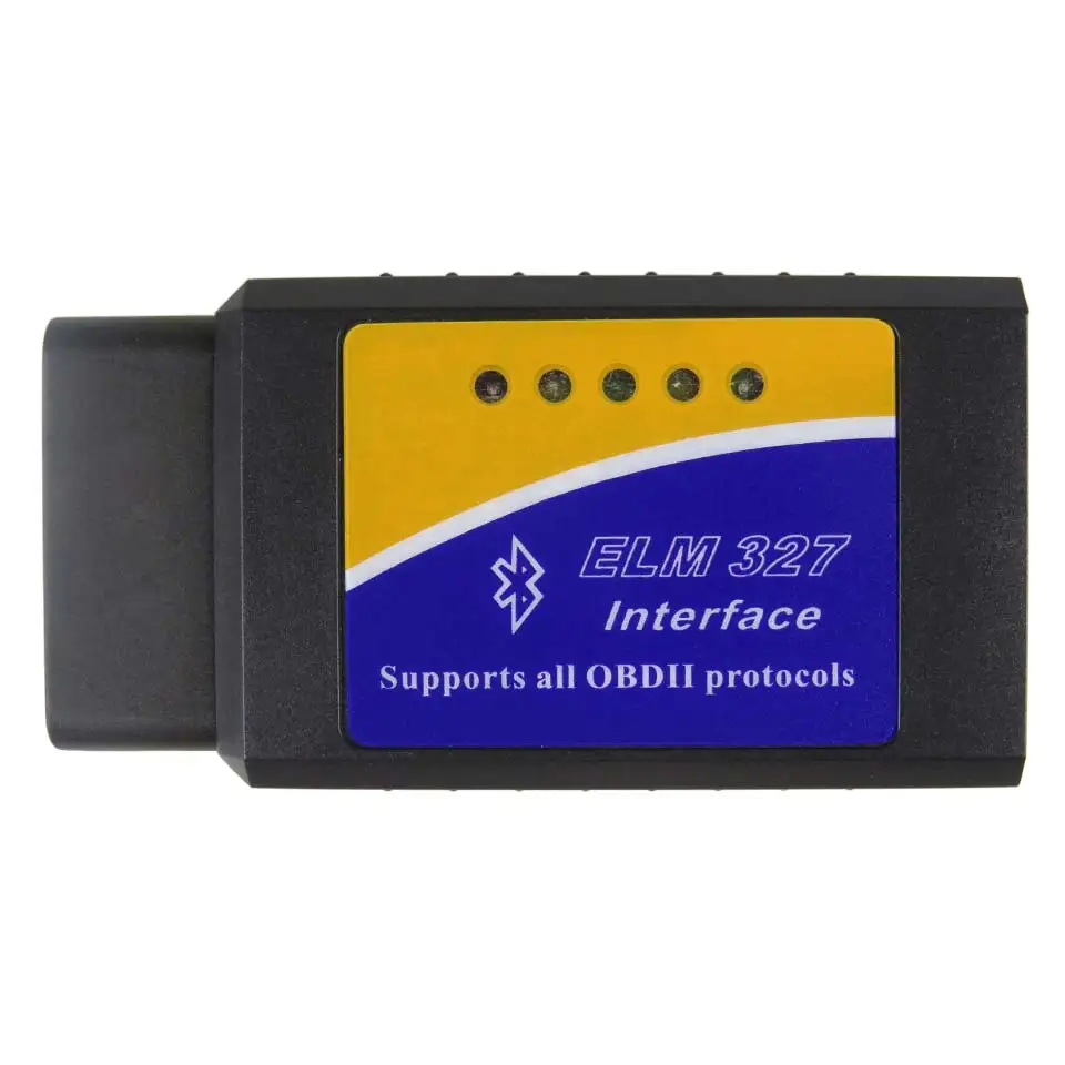 Bluetooth V1.5 Elm327 Obd2 Code Readers ELM 327 V 1.5 OBD 2 Car Diagnostic Tools ELM-327 OBDII Diagnostic-Scanner For Android