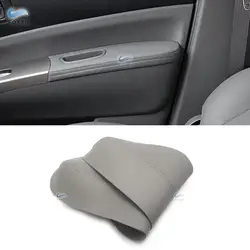 Toyota Prius için 2004 2005 2006 2007 2008 2009 araba mikrofiber deri iç kapı kol dayama paneli kapağı koruyucu döşeme