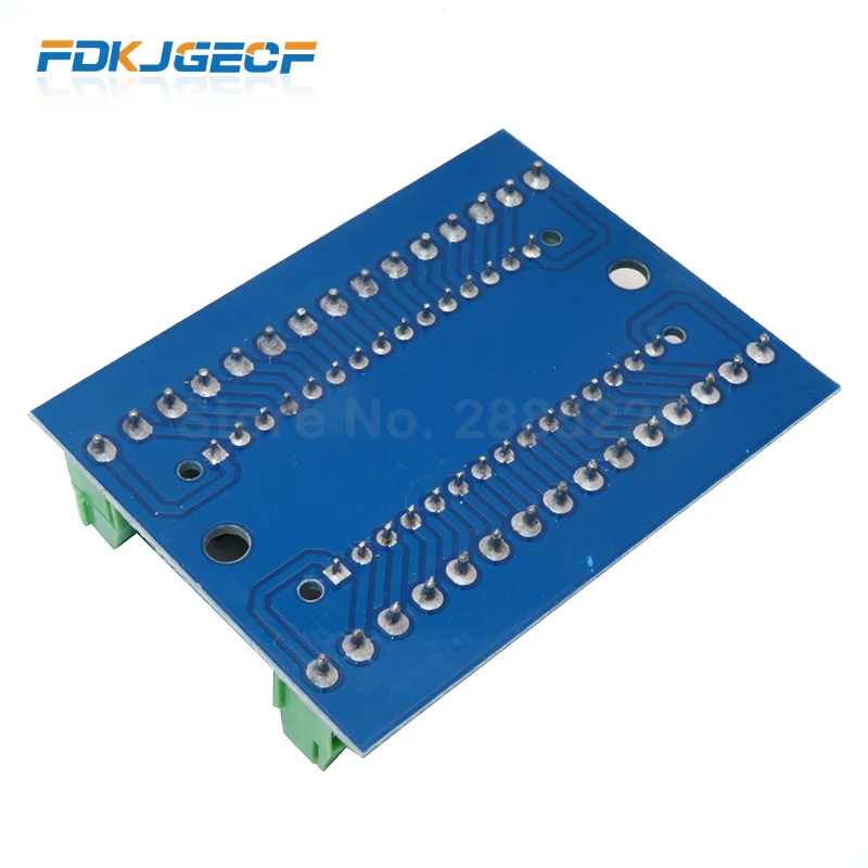 Standard Terminal Adapter Board For Arduino Nano 3.0 V3.0 AVR ATMEGA328P ATMEGA328P-AU Module Expansion Shiled Module