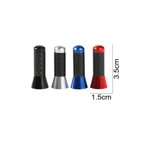 Kort bilantenn för Peugeot 206 207 208 301 307 308 T9 406 407 408 508 2008 3008 5008 108 RCZ 607 4008 Rifter 107 Tillbehör 6 best sales Peugeot-trimning - №2