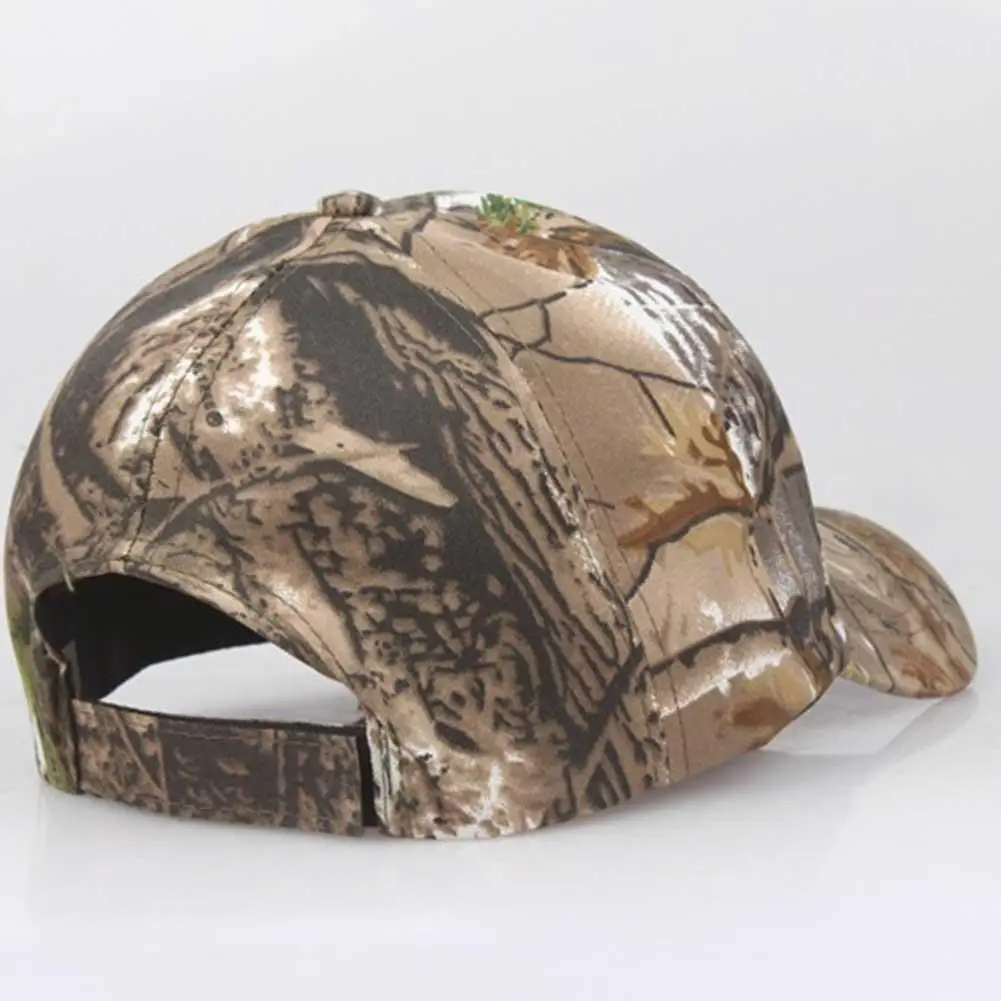 Outdoor Sunscreen Quick-Drying Cap Jungle Leaves Camouflage Cap Unisex Men And Women Camo Baseball Cap Hat Casquette Fishing Hat