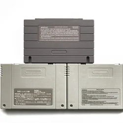 SNES 교체 케이스 카트리지 쉘, 금속 플럼 나사 2 개, snes sfc용 백 스티커 1 개 포함