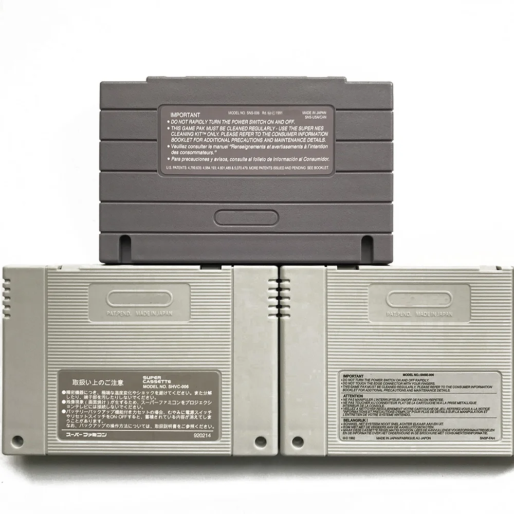 SNES 교체 케이스 카트리지 쉘, 금속 플럼 나사 2 개, snes sfc용 백 스티커 1 개 포함  Best5