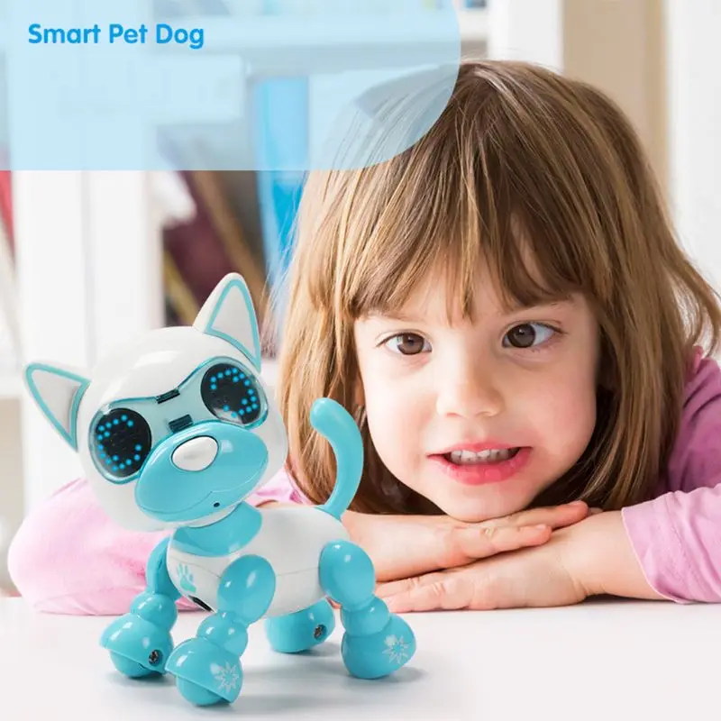 Interest Children's Plastic Robot Dog Toy Electric Interactive Kids Party Christmas Gift Relieve Stress Kids Giift