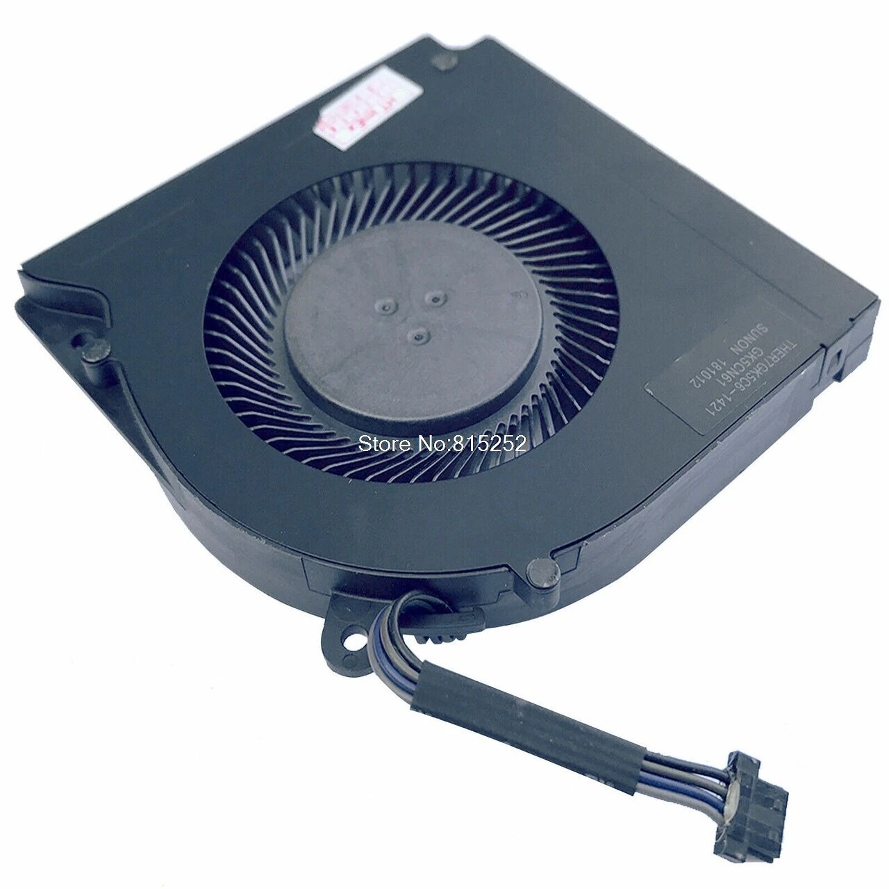 

Laptop CPU FAN For Medion ERAZER X15801 MD61549 MD61372 MD61502 MSN30026890 30026798 30026654 30026653 30026652 DC5V 2.25W