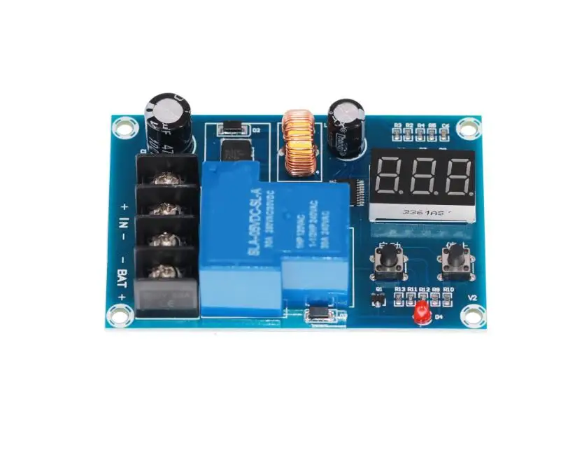 XH-M604 Battery Charger Control Module DC 6-60V Storage Lithium Battery Charging Control Switch Protection Board