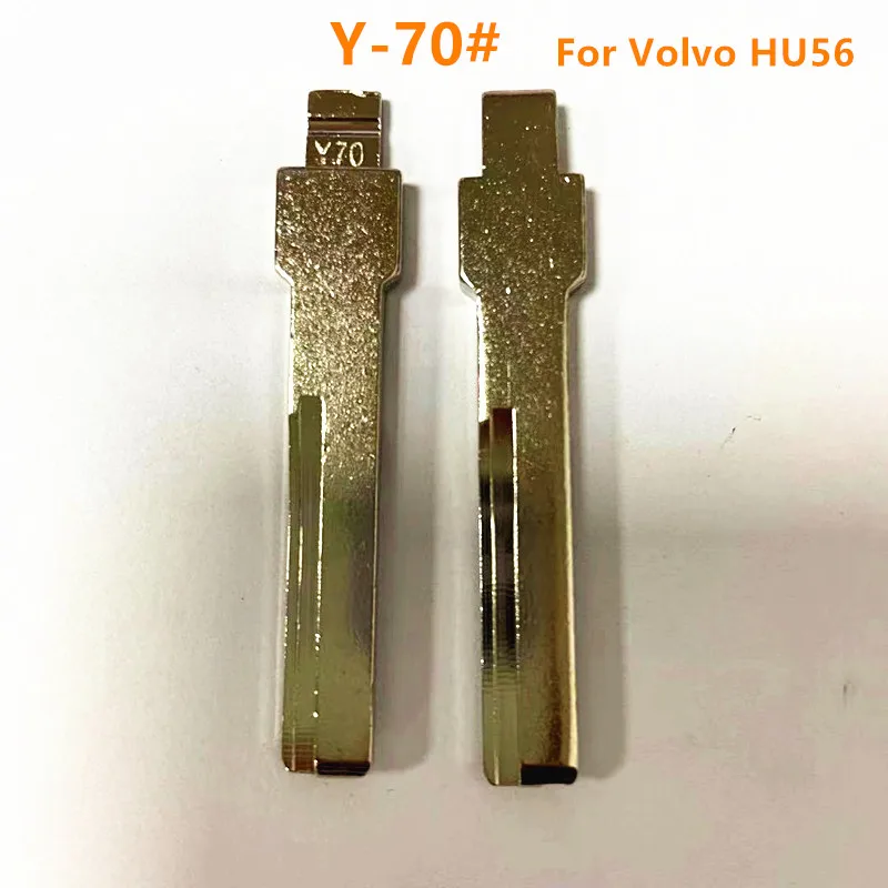 Y-70# HU56 HU56R key blade for Volvo car key for keydiy remote key