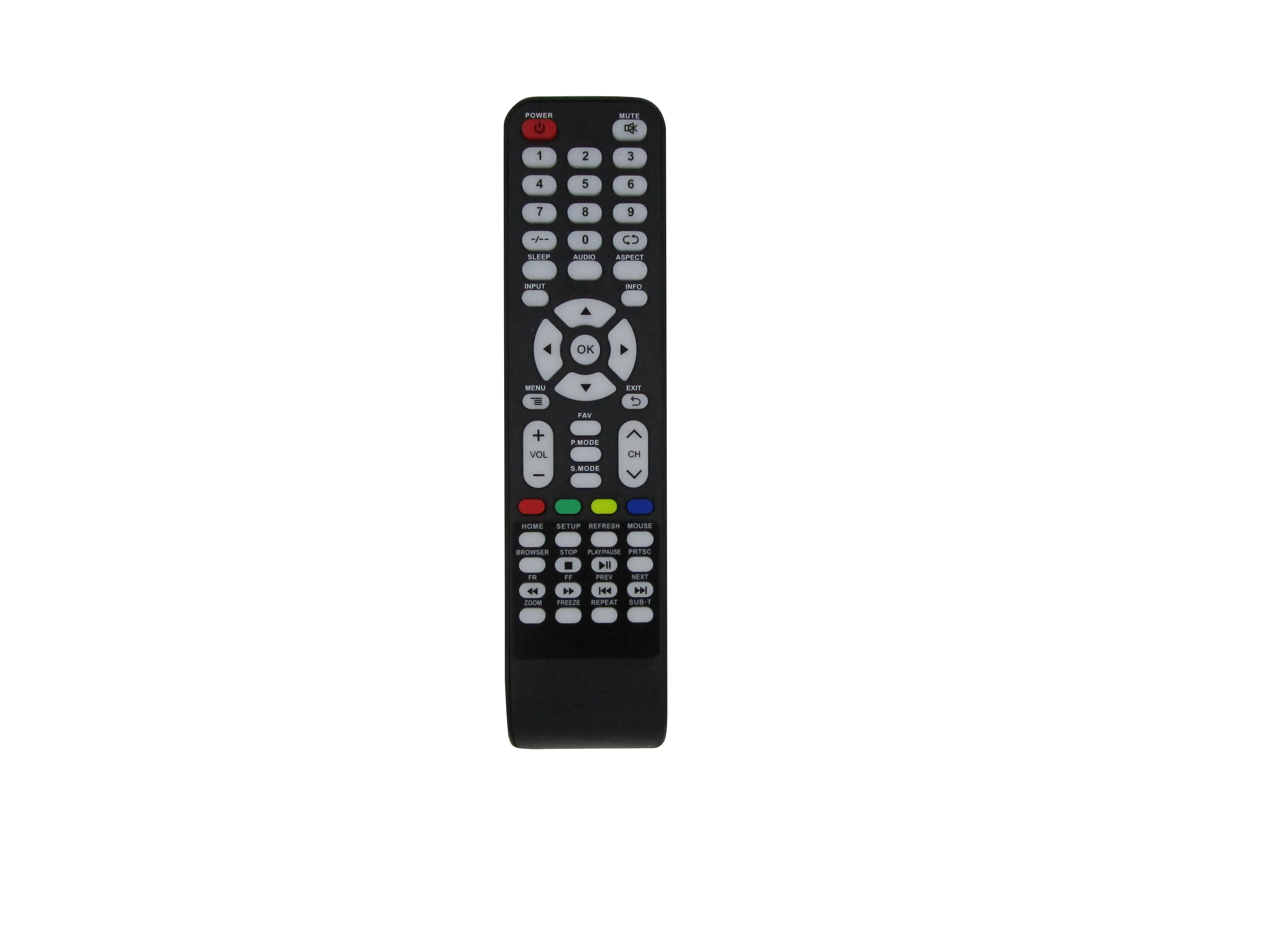 Remote Control For GRUNHELM GTV40T2FFULLHD GTV43T2FS & AKAI UA24IA124T2 UA32IA124S & SKYMASTER 55SUA2510 Smart LCD LED HDTV TV