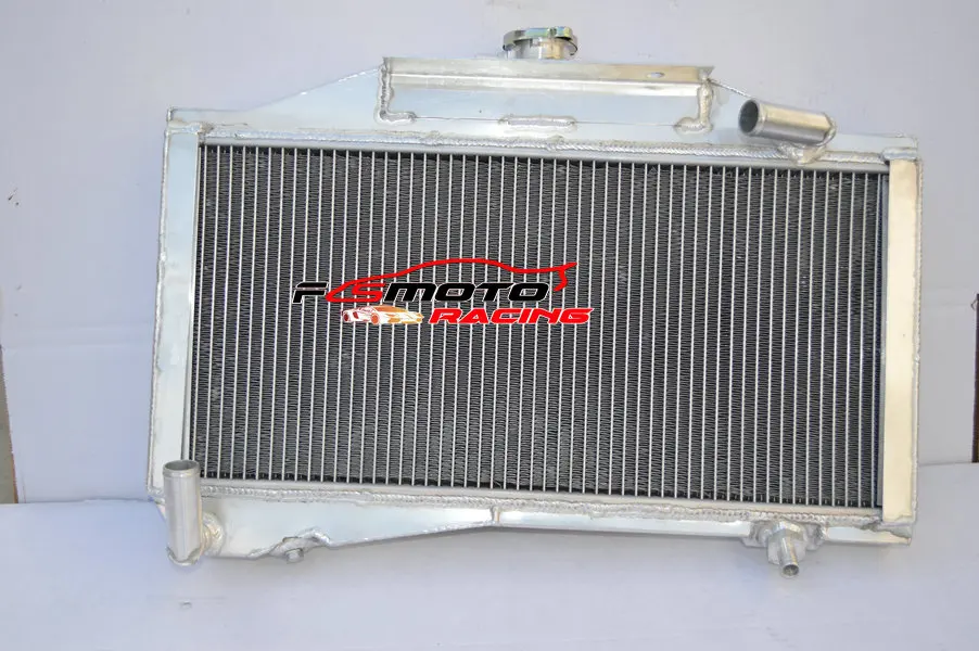 Aluminum Radiator For 1955-1971 MORRIS MINOR 1000 948/1098 MANUAL 1955 1956 1957 1958 1959 1960 1961 1962 1963 1964 1965 1966