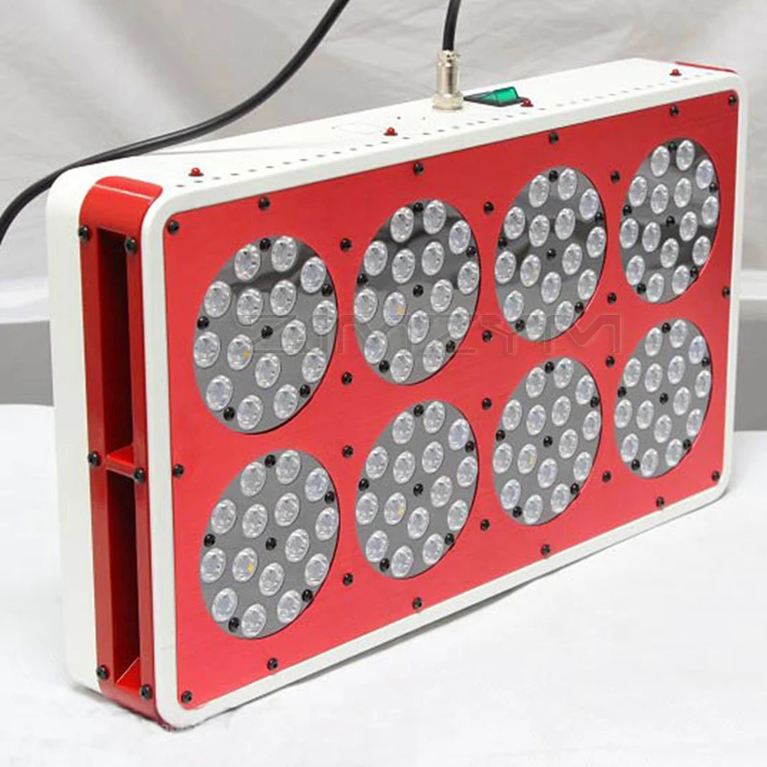 

AC100~240V Indoor Greenhouse LED Plant Grow Lamp Full Spectrum Fill light 120pcs LED Red light 630nm/Blue light 460nm