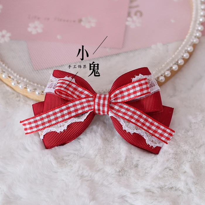 Principessa dolce lolita copricapo palazzo del merletto della fascia dei capelli/clip di capelli della ragazza kawaii gothic lolita KC loli cos anime dei capelli accessori