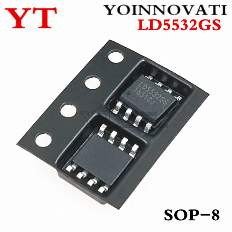 10pcs/lots LD5532GS LD5532 5532 LD5532AGS SOP8 IC