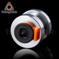 C Trianglelab Aluminum Alloy Bowden Extruder 1.75MM Adapter 1.75MM Connector For Titan DDB Extruder Dual Drive Extruder