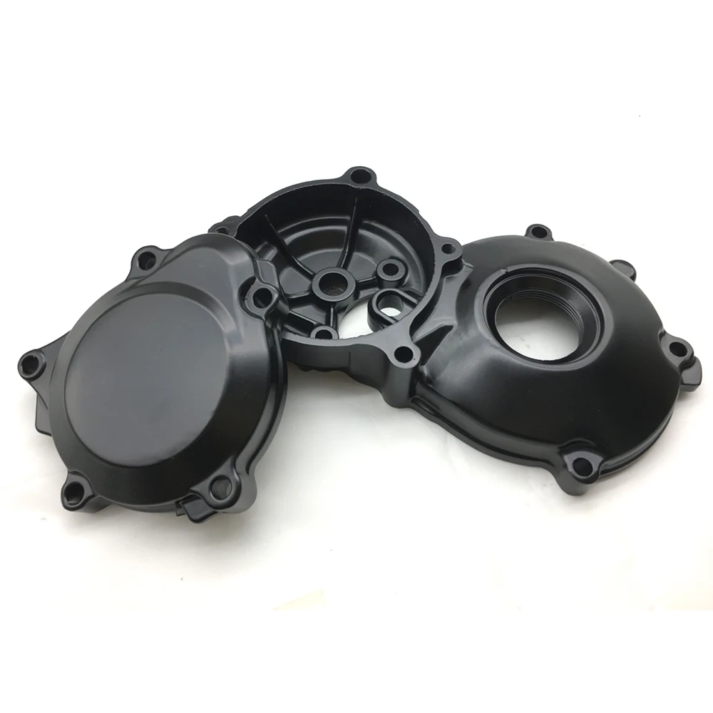 Motorcycle Engine Stator Crank Case Cover For Suzuki GSR400 GSR600 2005-2010