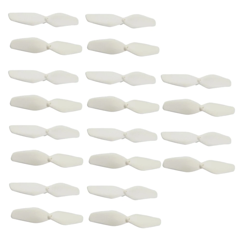 20Pcs Elica Prop CW CCW Lama per SYMA X20 X20W RC Elicottero Quadcopter UAV Drone Pezzi di Ricambio