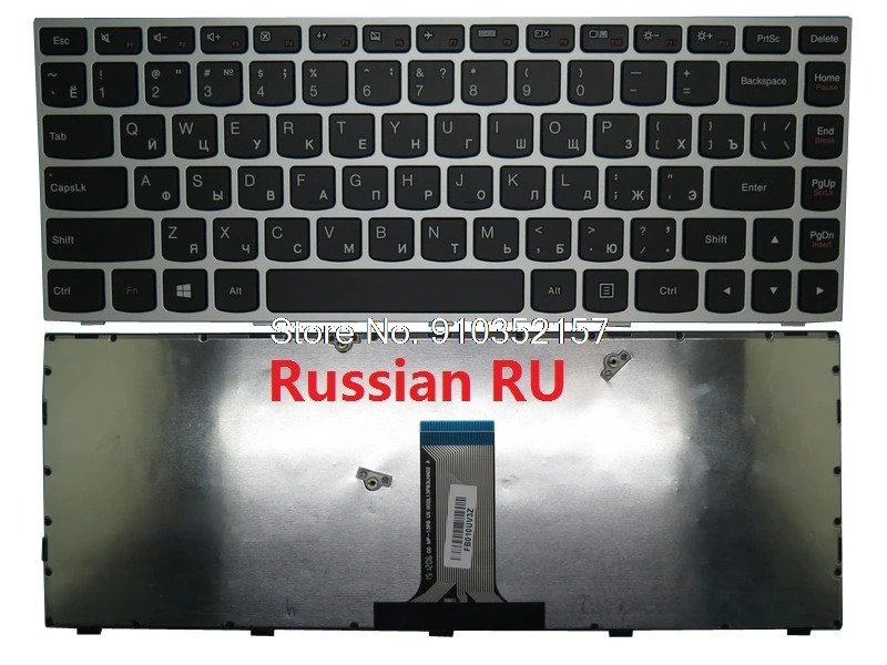 

Keyboard For Lenovo G40-30 G40-45 G40-70 G40-75 G40-80 B40-30 B40-45 B40-70 Russian RU English US Japanese JP LA SP Backlit