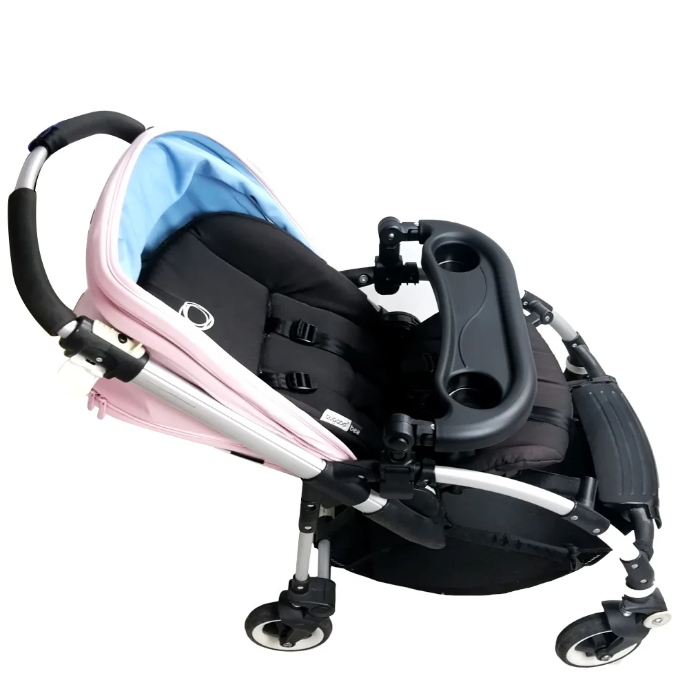 Carrinho de bebê Acessórios Corrimão Dinner Plate Para Bee5 Bee3 Bee + Bumper Bar Pram Handle Braço Acessórios Bugaboo