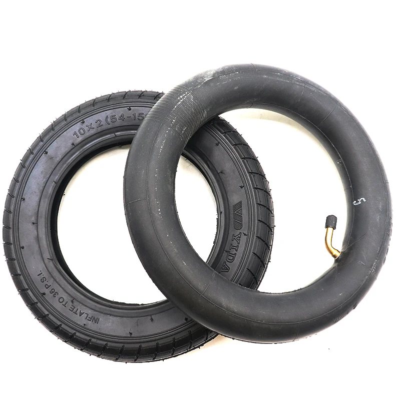 10x2(54-152) YIDA Pneumatic Wheel Tire 10x2 Inner and Outer Tyre with Alloy Hub for Electric Scooter Accessories