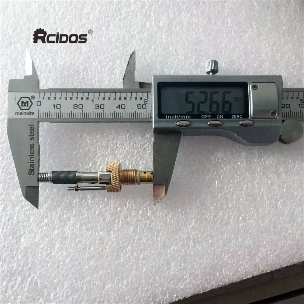 F Series Leather Creaser Heater Tips,RCIDOS Supply 3-5 Days Ship Out, Line thickness 0.5mm, range 0-5mm adjustable