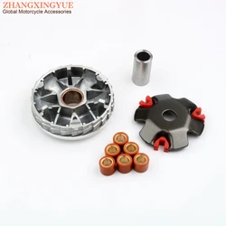 Scooter Variator Kit Racing Roller 16x13mm 7g For Baotian BT49QT GY6 50cc 139QMB 139QMA 4-stroke