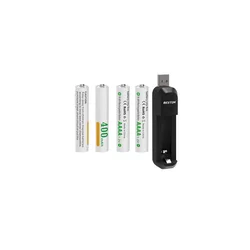 High capacity  1.2V AAAA 400MAH Ni-MH rechargeable battery Bluetooth Headset battery, electronic pen