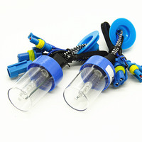 AFAECAR 2pcs 12V 55W Xenon H7 HID H1 H3 H11 9005 9006 hb3 hb4  h7 Bulb Auto light