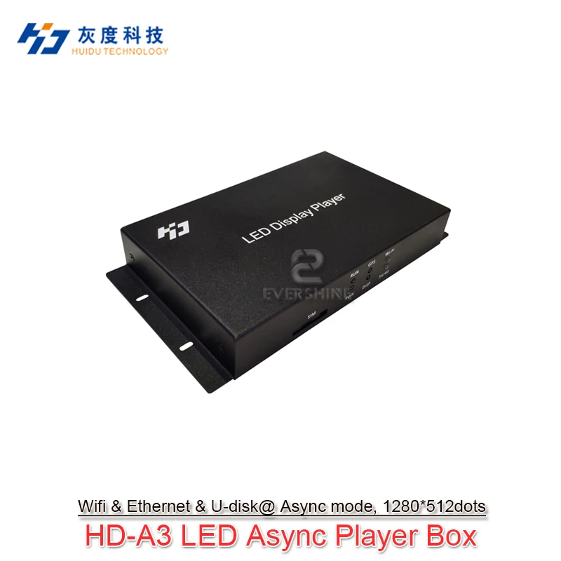 

Huidu HD-A3L Full Color Async Player Box For indoor outdoor LED Display Panel Screen Advertising Machine Aliexpress Online Shop