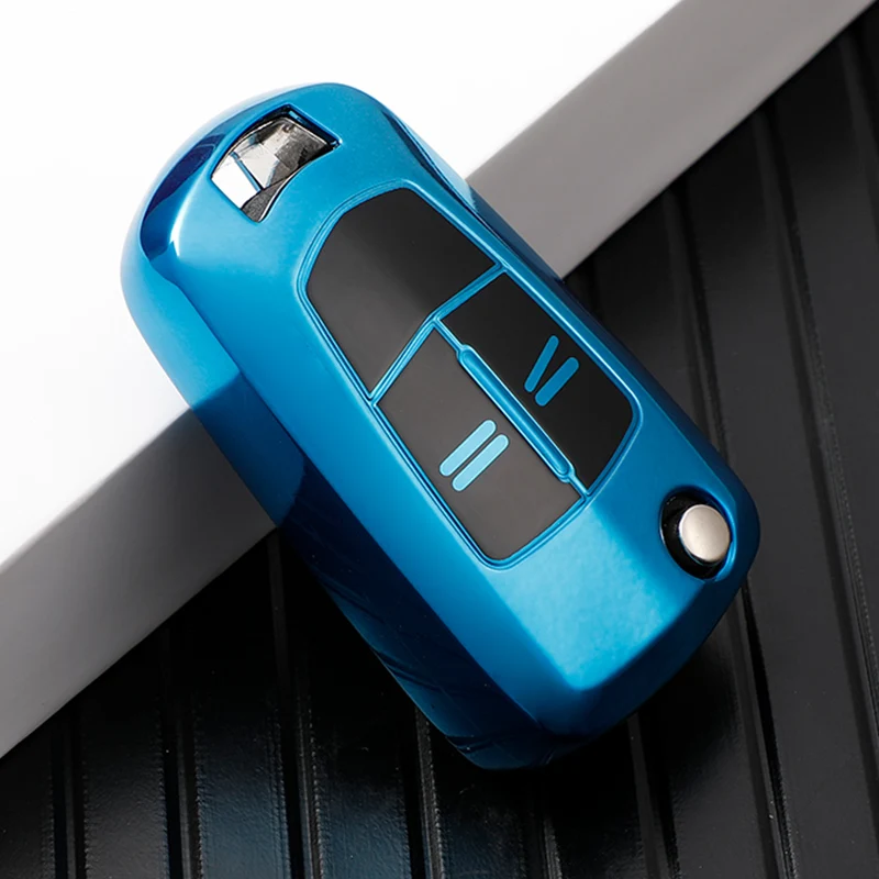 High Quality TPU Clamshell Folding Remote Control Key Case For Opel Astra H Corsa D Vectra C Zafira Astra Vectra Signum Car Cove