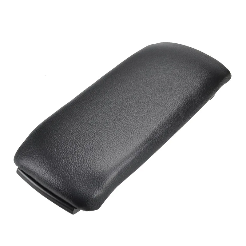 Car Armrest Latch Lid Center Console Cover Center For Audi A6 C5 2000-2006 Clip Catch PU Leather Arm Rest Cap Auto Accessories