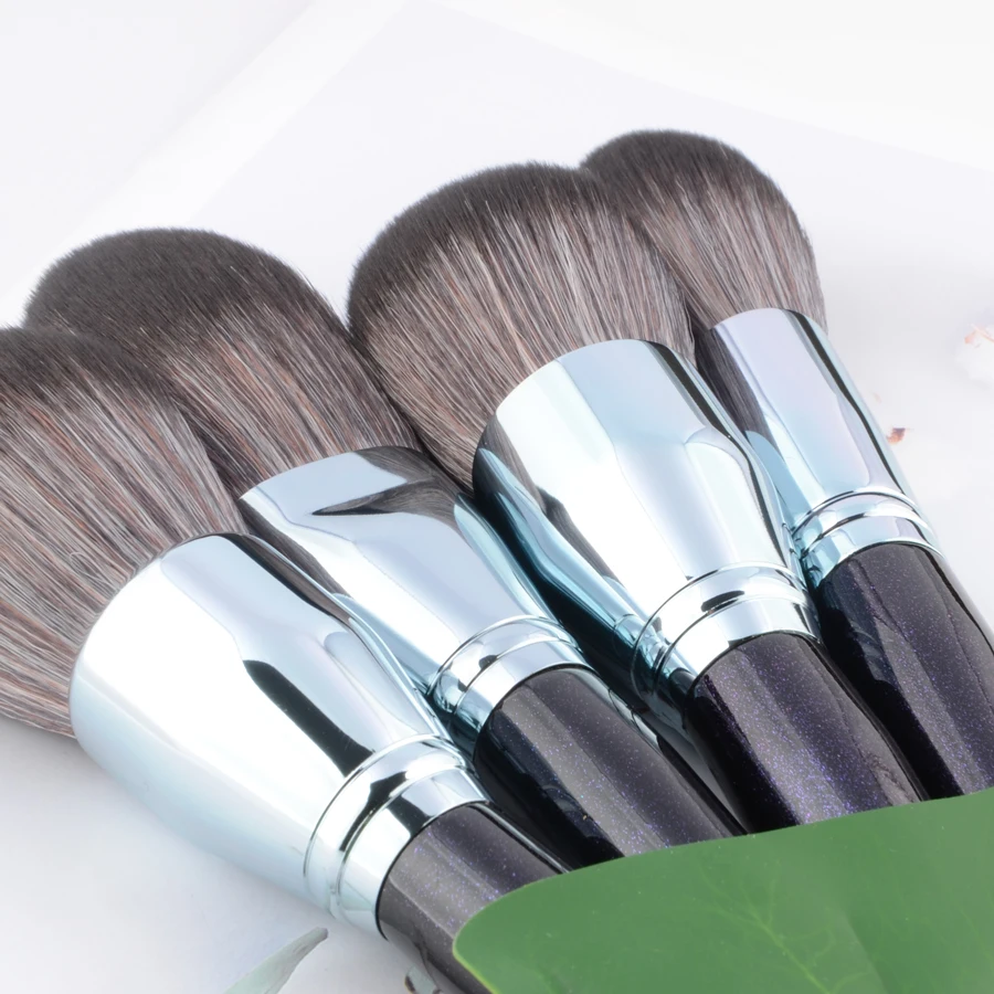 1 Piece Big Powder makeup brushes Wood handle Round head Powder Face contour Blush Make up brushes middle small size super soft