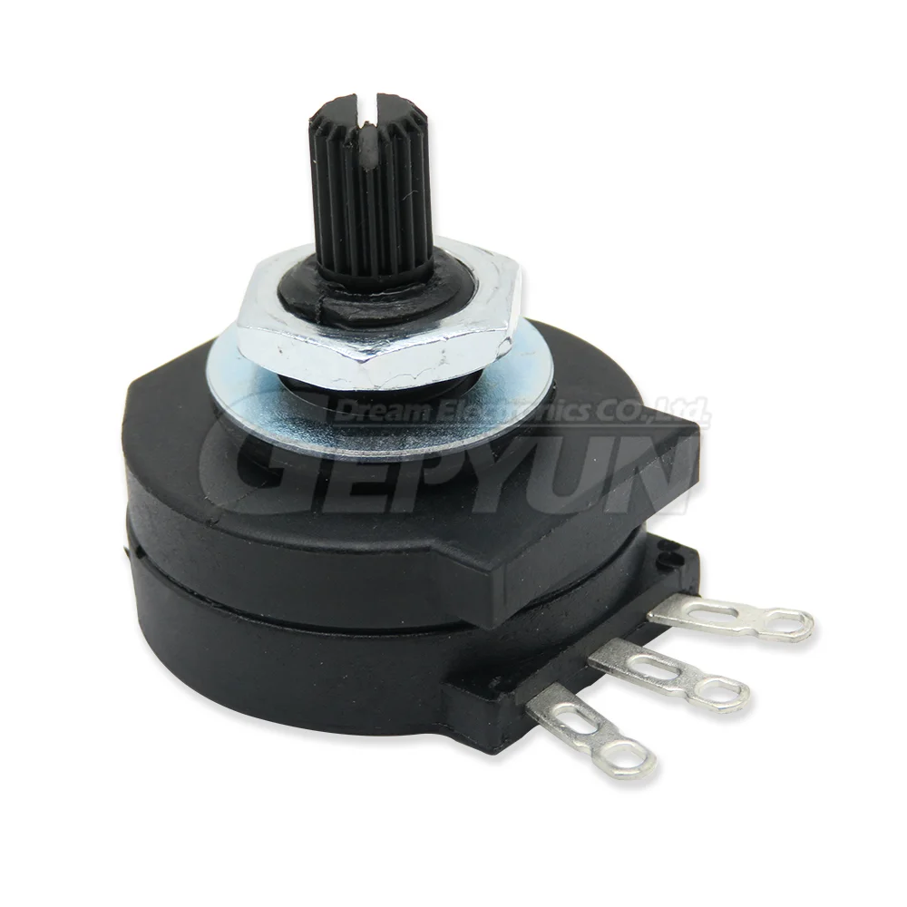 5PCS RVS28 B102 3PIN Electric welding machine potentiometer new 100% RVS28P-B102 2W 1K welding machine parts