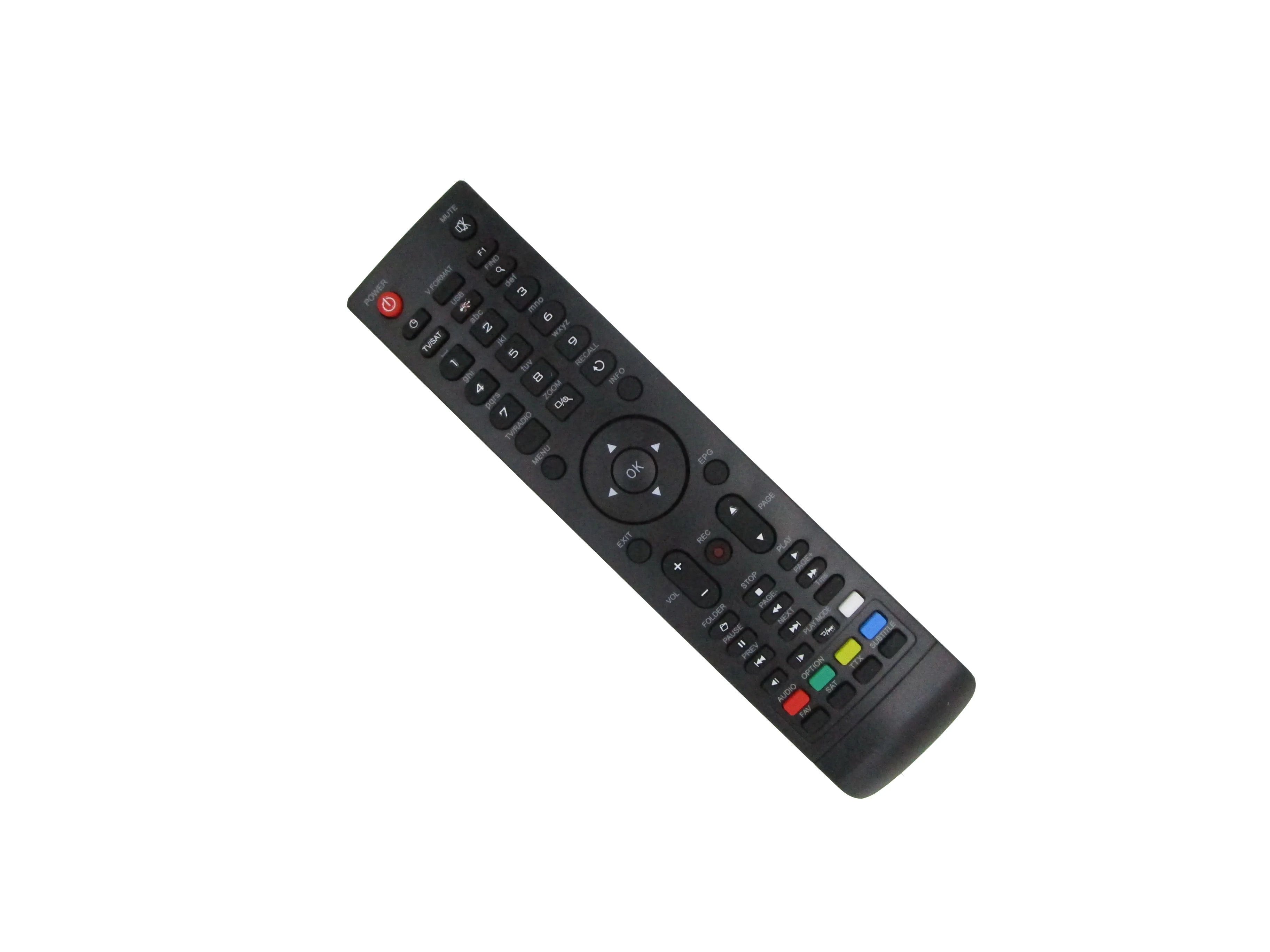 Remote Control For Amiko HD-8155 HD-8200series HD-8240 HD-8255+ HD-8260 HD-8260+ HD-8265+ HD-8265+COMBO SET TOP BOX RECEIVER