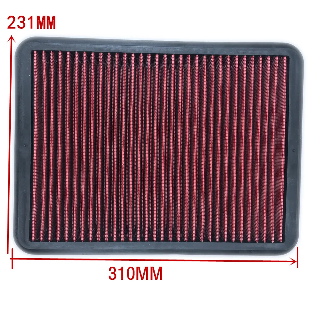 Reusable Engine Flow Air Filter Intake Panel for Toyota Sequoia 4Runner Tundra 03-09 Lexus GX470 4.7L