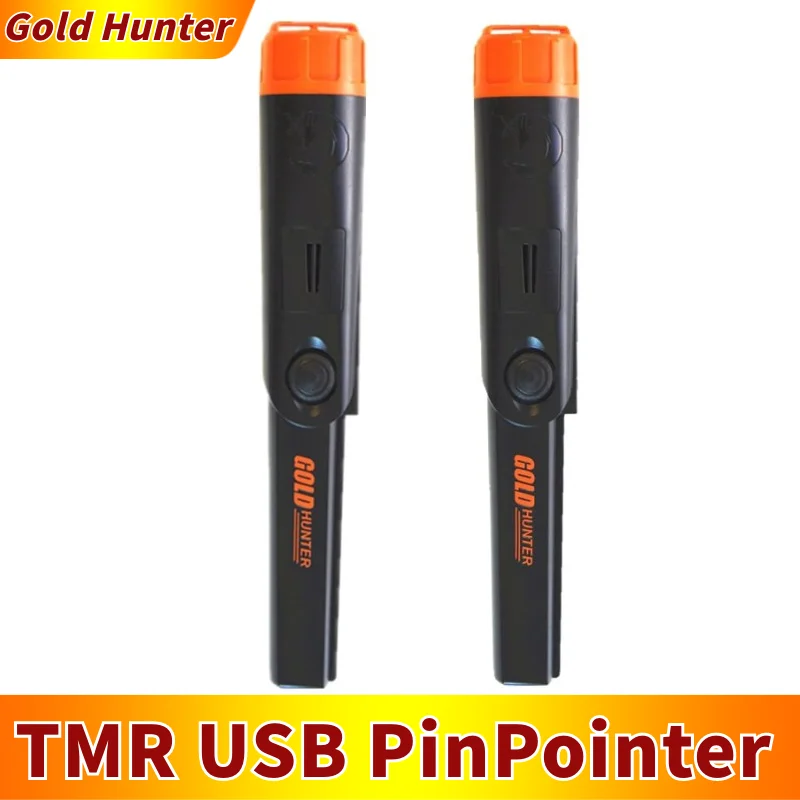 

High Sensitivity PinPointer Metal Detector IP68 Waterproof Gold Metal Detector Pinpoint Handheld Gold Detector with Holster