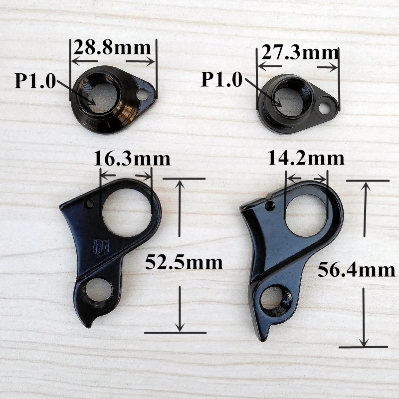 

1set Bicycle derailleur hanger +Axle Cap For CUBE #10240 Stereo Elite Hybrid Cross Race Fritzz Agree Reaction Agree MECH dropout