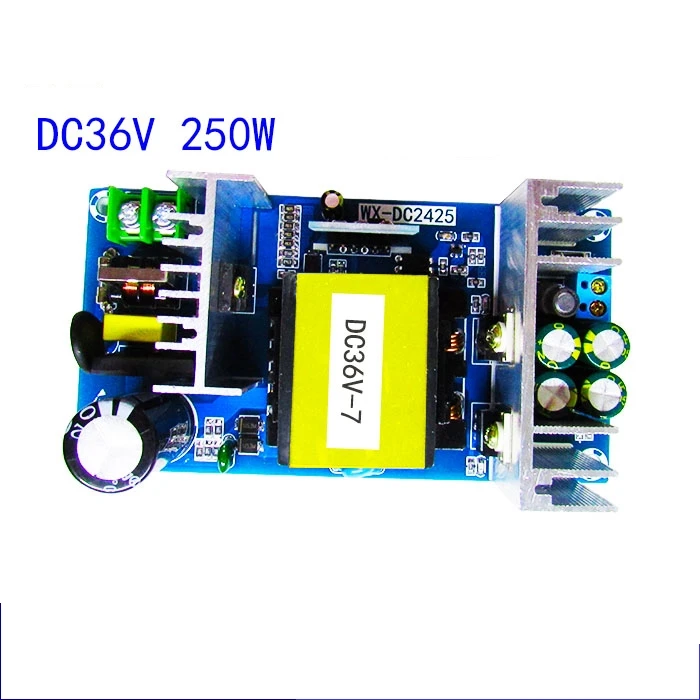 

AC Converter 220V 110V To DC 36V 7A MAX 9A 250W Voltage Regulated Transformer Switching Power Supply 100W 200W LED Driver