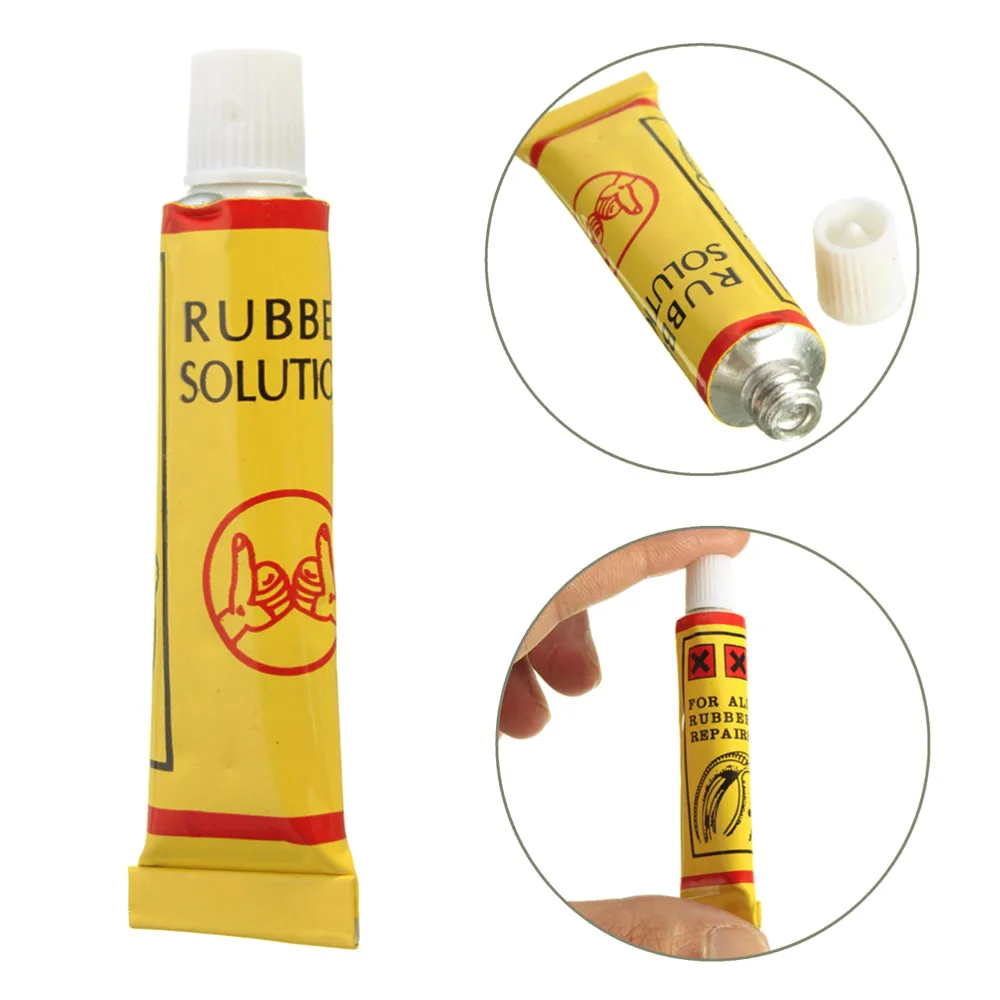 5 Cái/lốc 20 ML Xe Đạp Miếng Vá Lốp Xe Đạp Lốp Đường Xe Đạp Lốp Ống Bên Trong Đâm Thủng Sửa Chữa Cao Su Xi Măng lạnh Keo