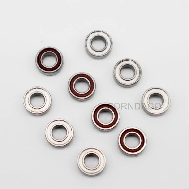 10pcs Dental Bearings RUCA SR144 3.175x6.35x2.38mm High Speed Handpiece Turbine